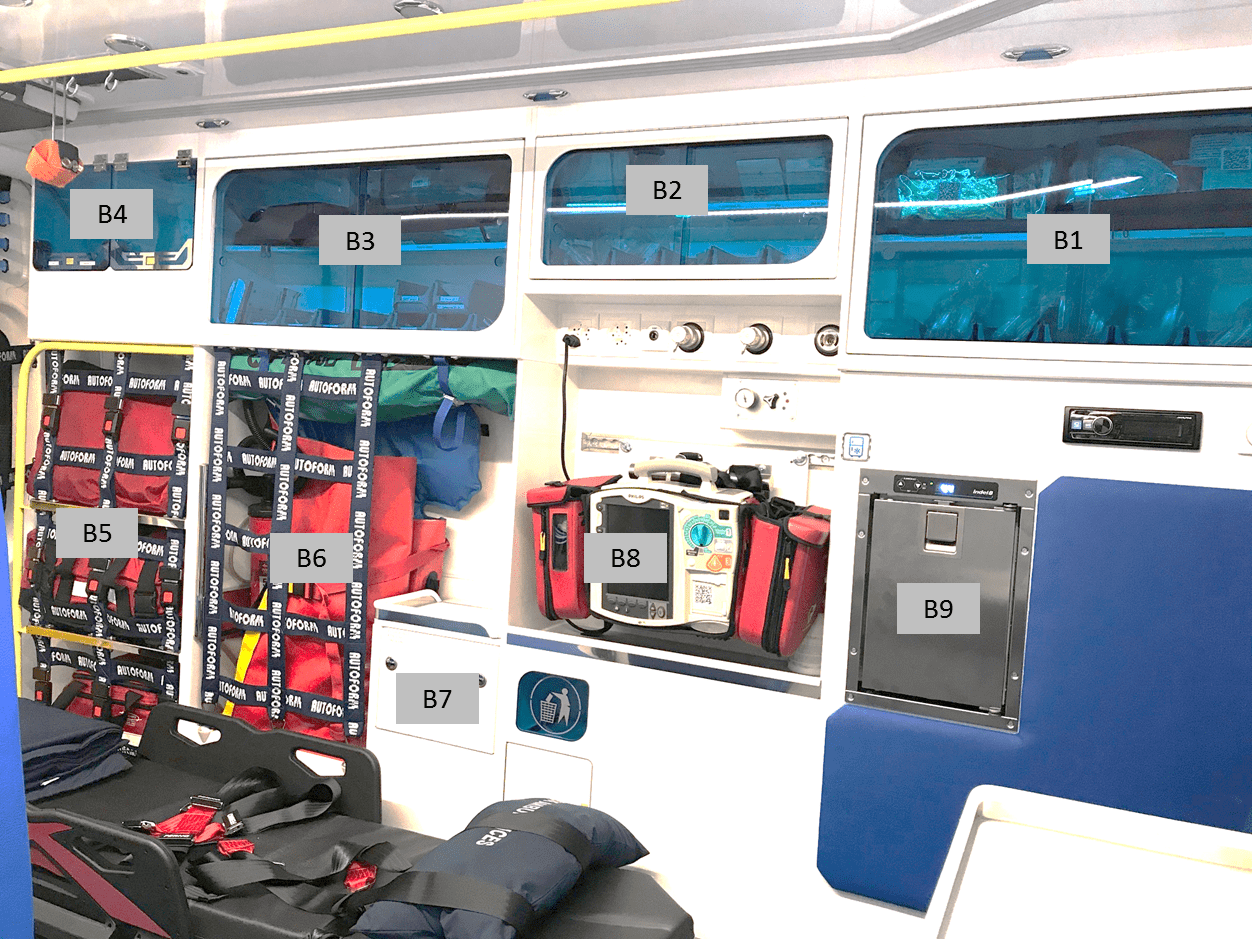 266 cabine coté gauche