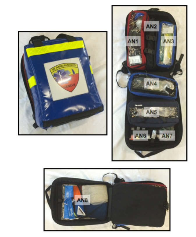 Sac Airway nouveau modèle